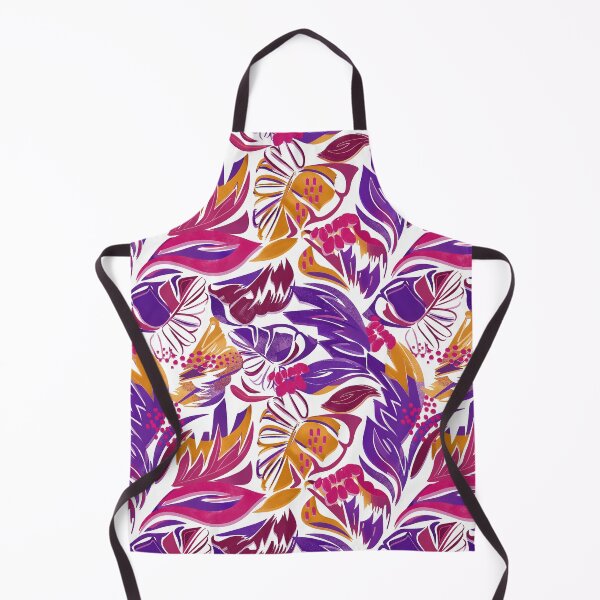 Item preview, Orquídeas tropicales eléctricas designed and sold by imaniko.