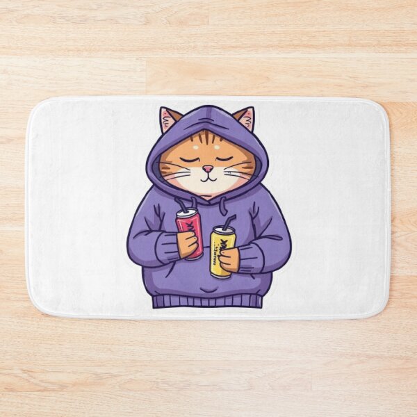 Item preview, No Sleep Just Gaming Cat Sticker designed and sold by Stylestickers55.