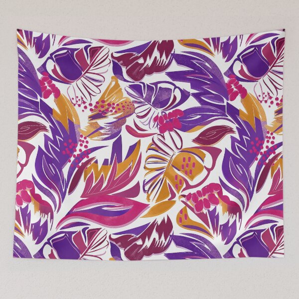 Item preview, Electric Orchid Tropicals designed and sold by imaniko.