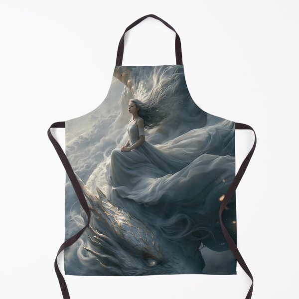 Item preview, The White Dragon’s Ascent designed and sold by oanaunciuleanu.