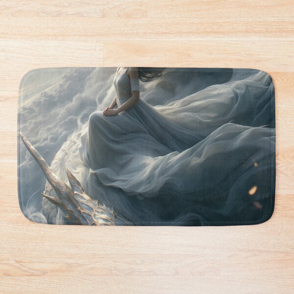 Item preview, The White Dragon’s Ascent designed and sold by oanaunciuleanu.