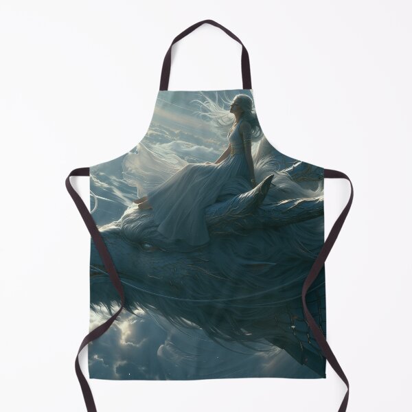 Item preview, The White Dragon’s Ascent designed and sold by oanaunciuleanu.