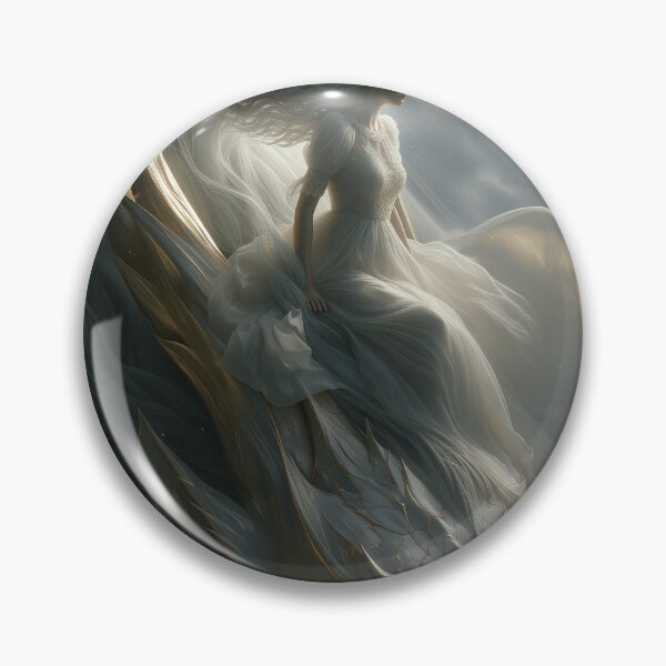 Item preview, The White Dragon’s Ascent designed and sold by oanaunciuleanu.