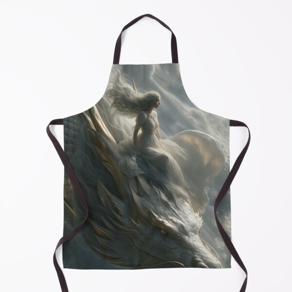 Item preview, The White Dragon’s Ascent designed and sold by oanaunciuleanu.