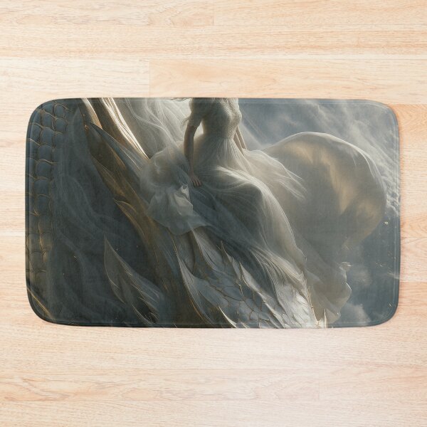 Item preview, The White Dragon’s Ascent designed and sold by oanaunciuleanu.
