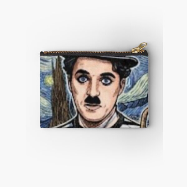 Item preview, Artistic Portrait of Charlie Chaplin Silent Film designed and sold by ByTabata.