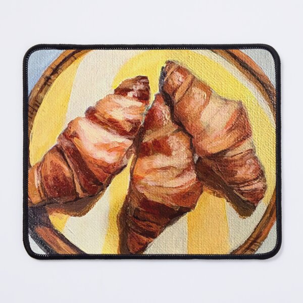 Item preview, Croissant Breakfast Bakery Pastry Painting designed and sold by pandepon.