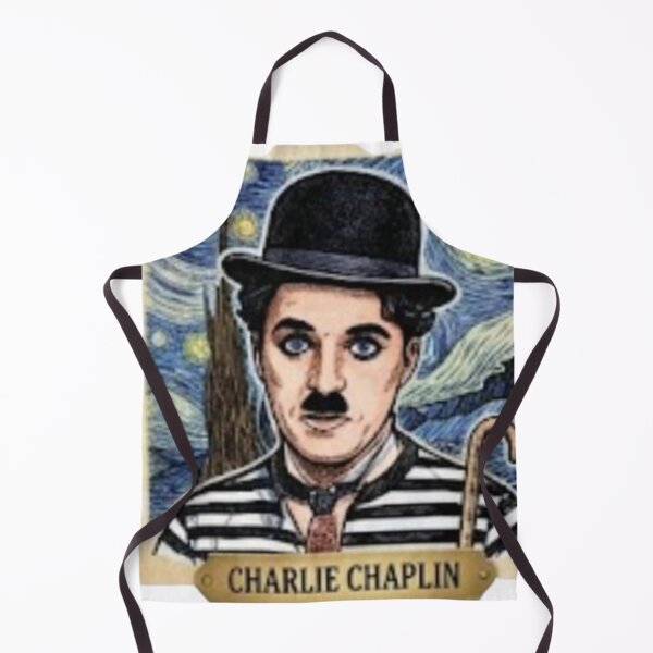 Item preview, Artistic Portrait of Charlie Chaplin Silent Film designed and sold by ByTabata.