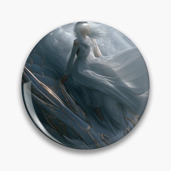 Item preview, The White Dragon’s Ascent designed and sold by oanaunciuleanu.