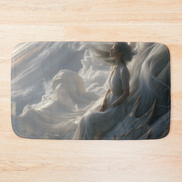 Item preview, The White Dragon’s Ascent designed and sold by oanaunciuleanu.