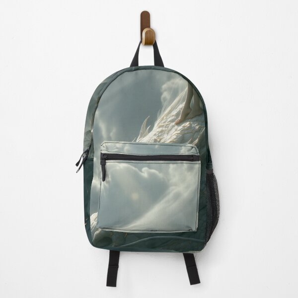 Item preview, The White Dragon’s Ascent designed and sold by oanaunciuleanu.