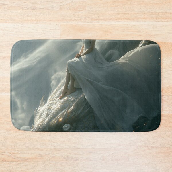 Item preview, The White Dragon’s Ascent designed and sold by oanaunciuleanu.