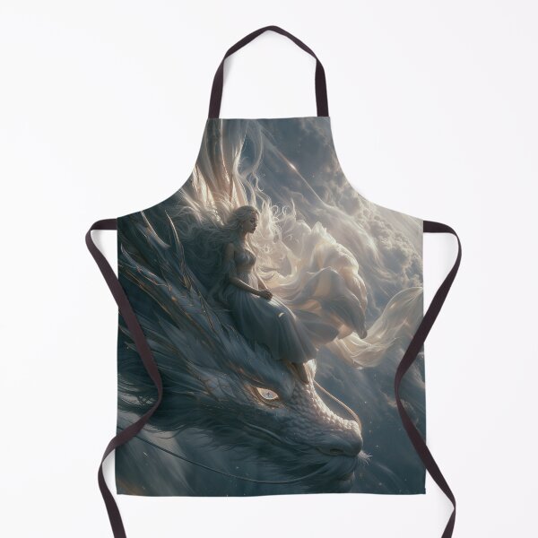 Item preview, The White Dragon’s Ascent designed and sold by oanaunciuleanu.