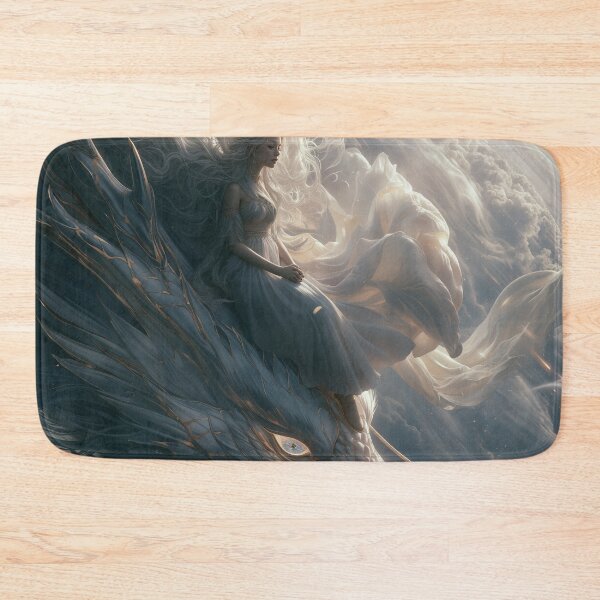 Item preview, The White Dragon’s Ascent designed and sold by oanaunciuleanu.