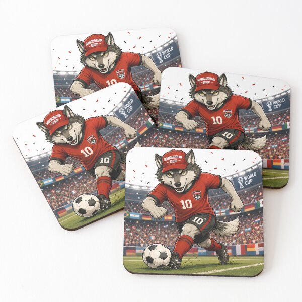 Item preview, World Cup Football Mascot designed and sold by Mangurrian Shop.