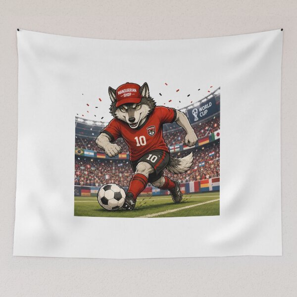 Item preview, World Cup Football Mascot designed and sold by Mangurrian Shop.