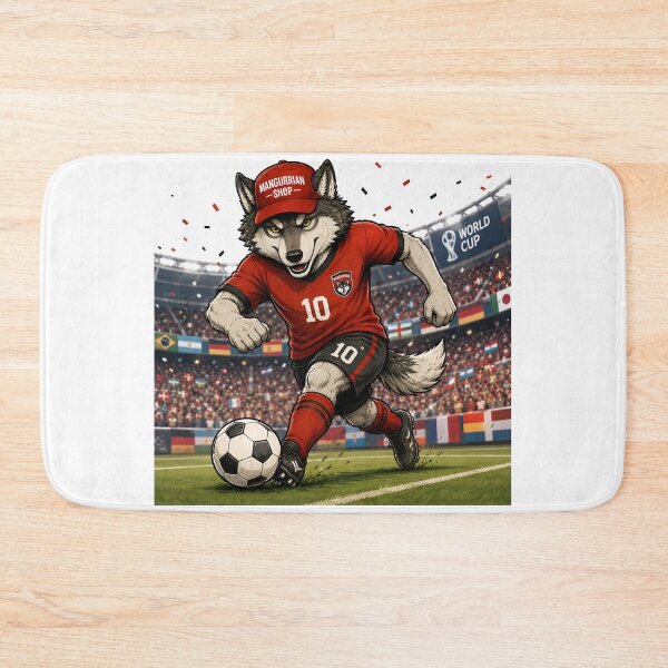 Item preview, World Cup Football Mascot designed and sold by Mangurrian Shop.