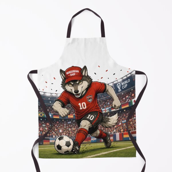 Item preview, World Cup Football Mascot designed and sold by Mangurrian Shop.