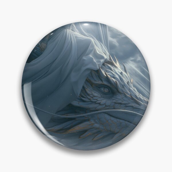 Item preview, The White Dragon’s Ascent designed and sold by oanaunciuleanu.