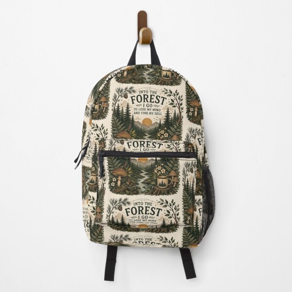 Item preview, Into the Forest I Go – Forestcore Nature Escape designed and sold by FAZ-DESIGNS.