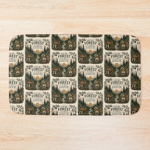 Item preview, Into the Forest I Go – Forestcore Nature Escape designed and sold by FAZ-DESIGNS.