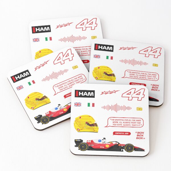 Item preview, Racing Driver 44  - Team Radio designed and sold by Mariel  Toigo.