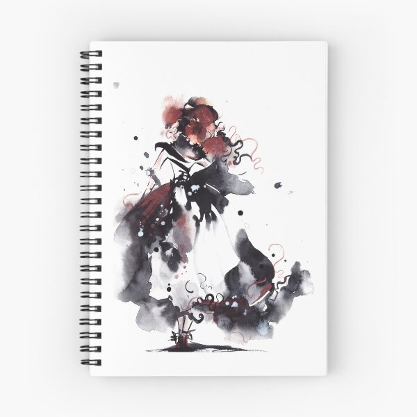 Item preview, Abstract Woman in Motion designed and sold by CanotStop.