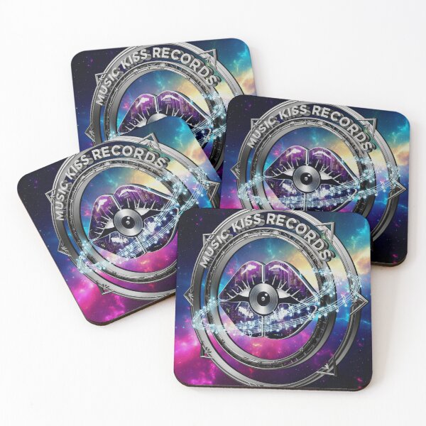 Item preview, Musickiss Records Cosmic Lips designed and sold by Kglitch.