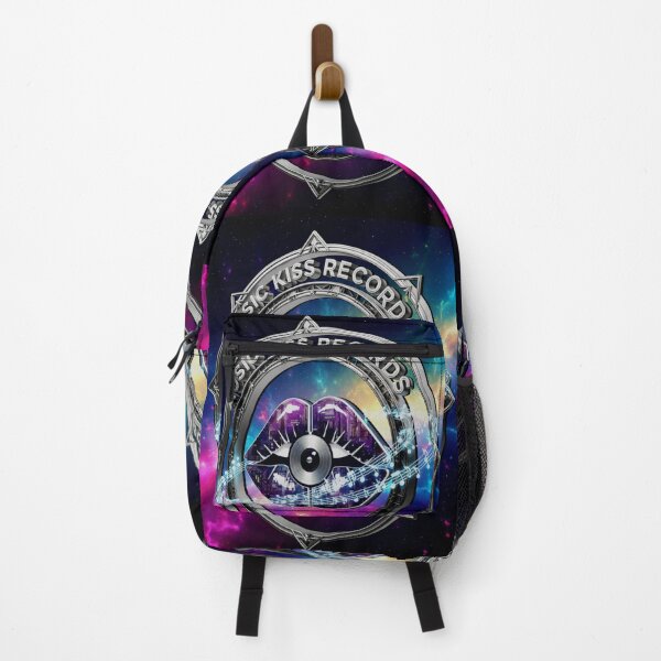 Item preview, Musickiss Records Cosmic Lips designed and sold by Kglitch.