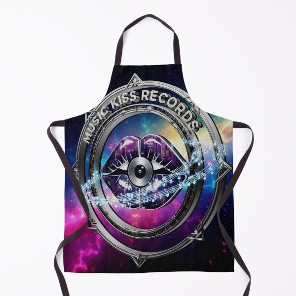 Item preview, Musickiss Records Cosmic Lips designed and sold by Kglitch.