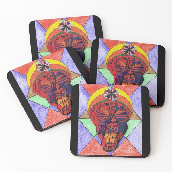 Item preview, Skull in color designed and sold by Haxson37art.