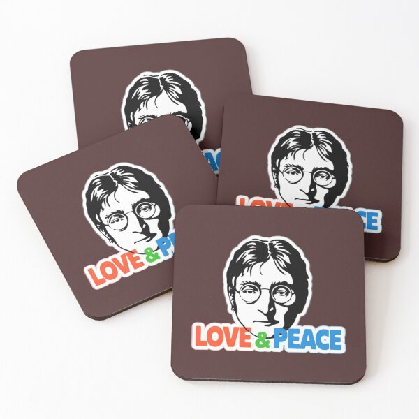 Item preview, JOHN LENNON - LOVE & PEACE designed and sold by 123ks.