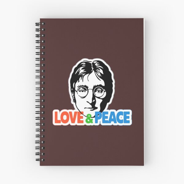 Item preview, JOHN LENNON - LOVE & PEACE designed and sold by 123ks.