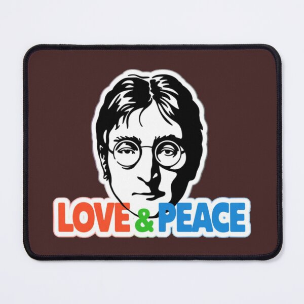 Item preview, JOHN LENNON - LOVE & PEACE designed and sold by 123ks.