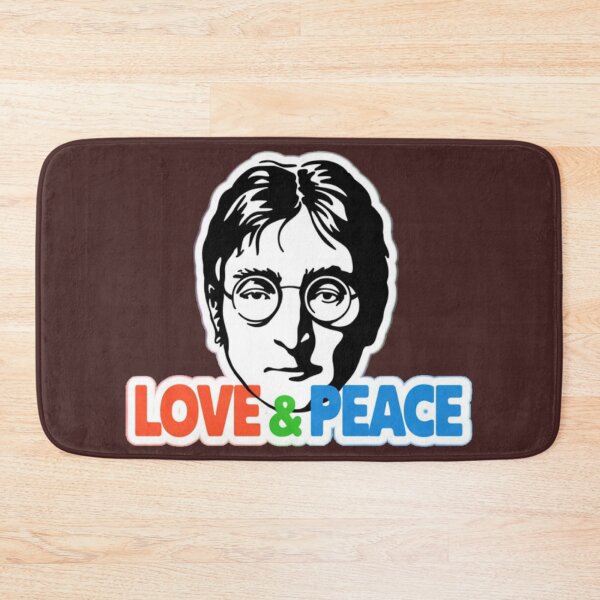 Item preview, JOHN LENNON - LOVE & PEACE designed and sold by 123ks.