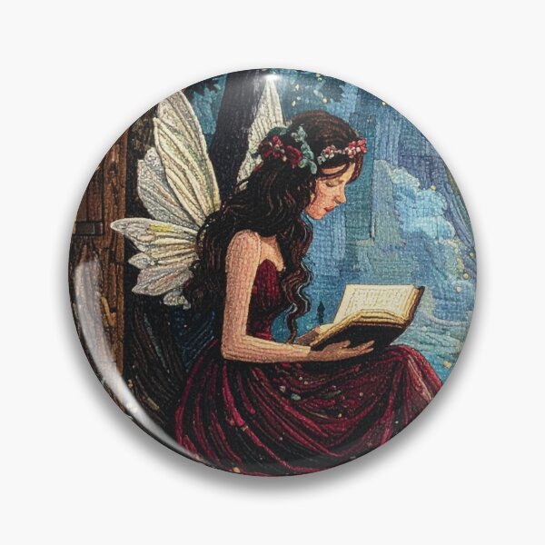 Item preview, Book Fairy designed and sold by clark_designs.