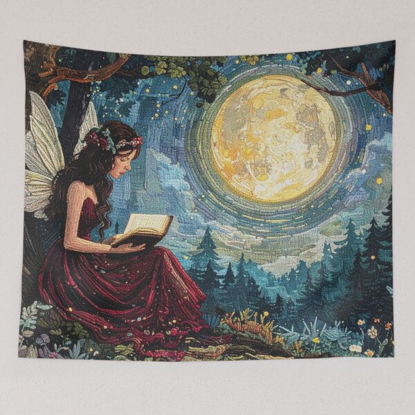 Item preview, Book Fairy designed and sold by clark_designs.