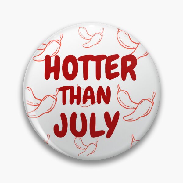 Item preview, HOTTER THEN JULY art for SUMMER SEASON. designed and sold by ZANU creativity.