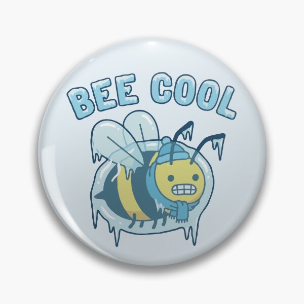 Item preview, Frozen Bumblebee Bee Cool designed and sold by Gkinoki.
