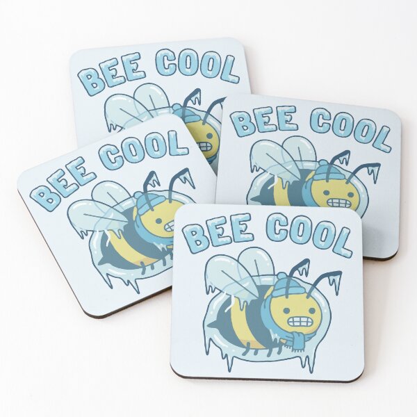 Item preview, Frozen Bumblebee Bee Cool designed and sold by Gkinoki.