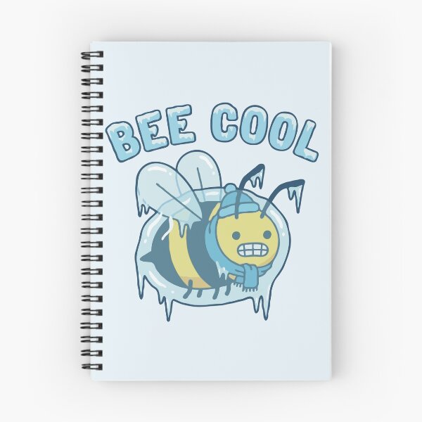 Item preview, Frozen Bumblebee Bee Cool designed and sold by Gkinoki.