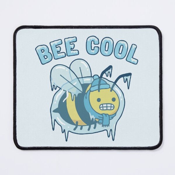 Item preview, Frozen Bumblebee Bee Cool designed and sold by Gkinoki.