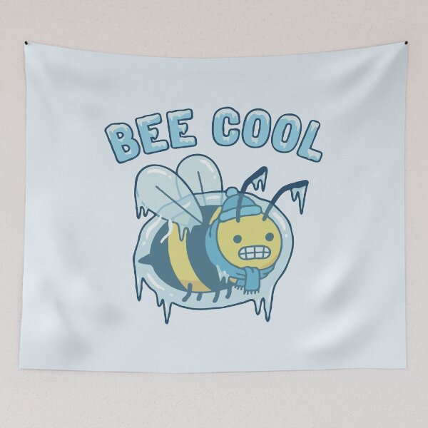 Item preview, Frozen Bumblebee Bee Cool designed and sold by Gkinoki.