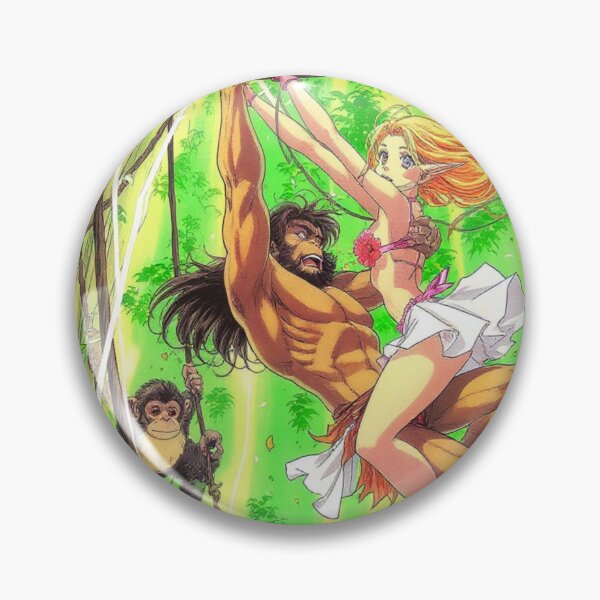 Item preview, Apeman And Jane Print designed and sold by Lichentroupe63.