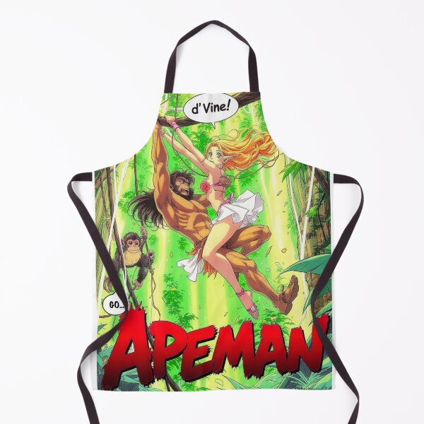 Item preview, Apeman And Jane Print designed and sold by Lichentroupe63.