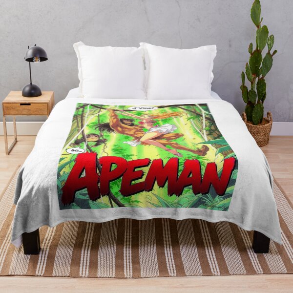 Item preview, Apeman And Jane Print designed and sold by Lichentroupe63.