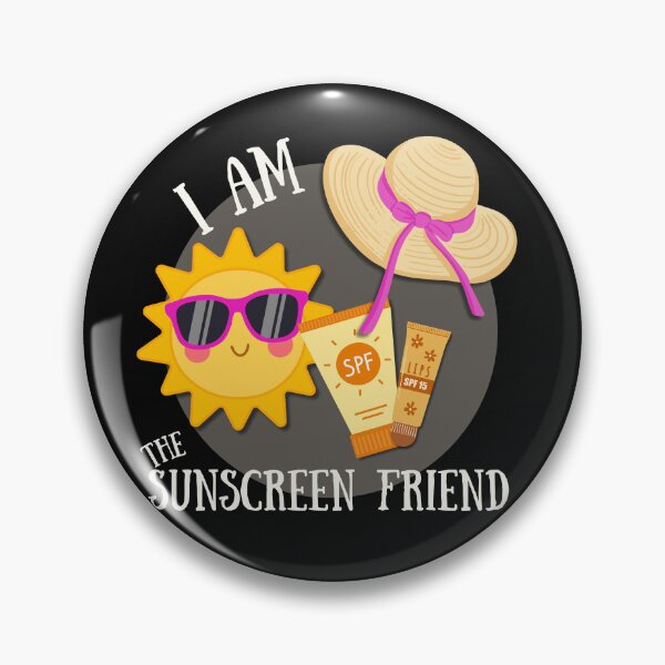 Item preview, I am the sunscreen friend funny group family vacation shirt designed and sold by LAJdesigns.