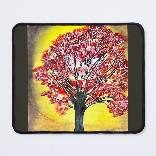Item preview, Red Tree of life designed and sold by Haxson37art.