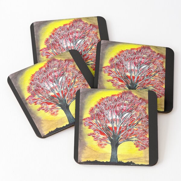 Item preview, Red Tree of life designed and sold by Haxson37art.