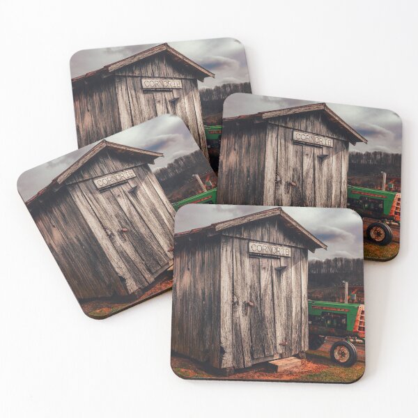 Item preview, Corncrib Parking designed and sold by Jim Love.